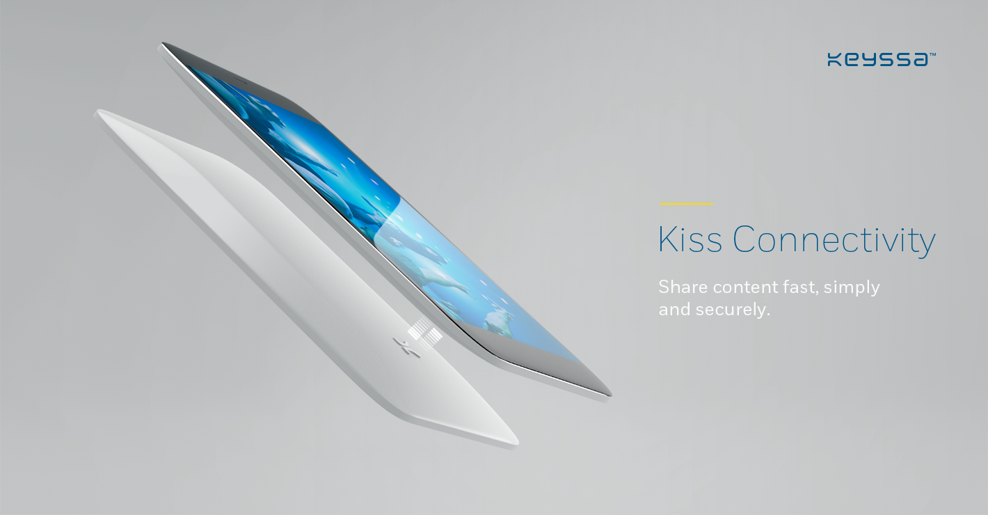 Kiss Connectivity, ecco come ci scambieremo interi film in pochi secondi