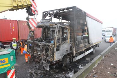 Tentata rapina in autostrada, le foto