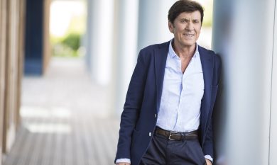 Gianni Morandi: “I brani del nuovo cd li hanno scelti i fan”