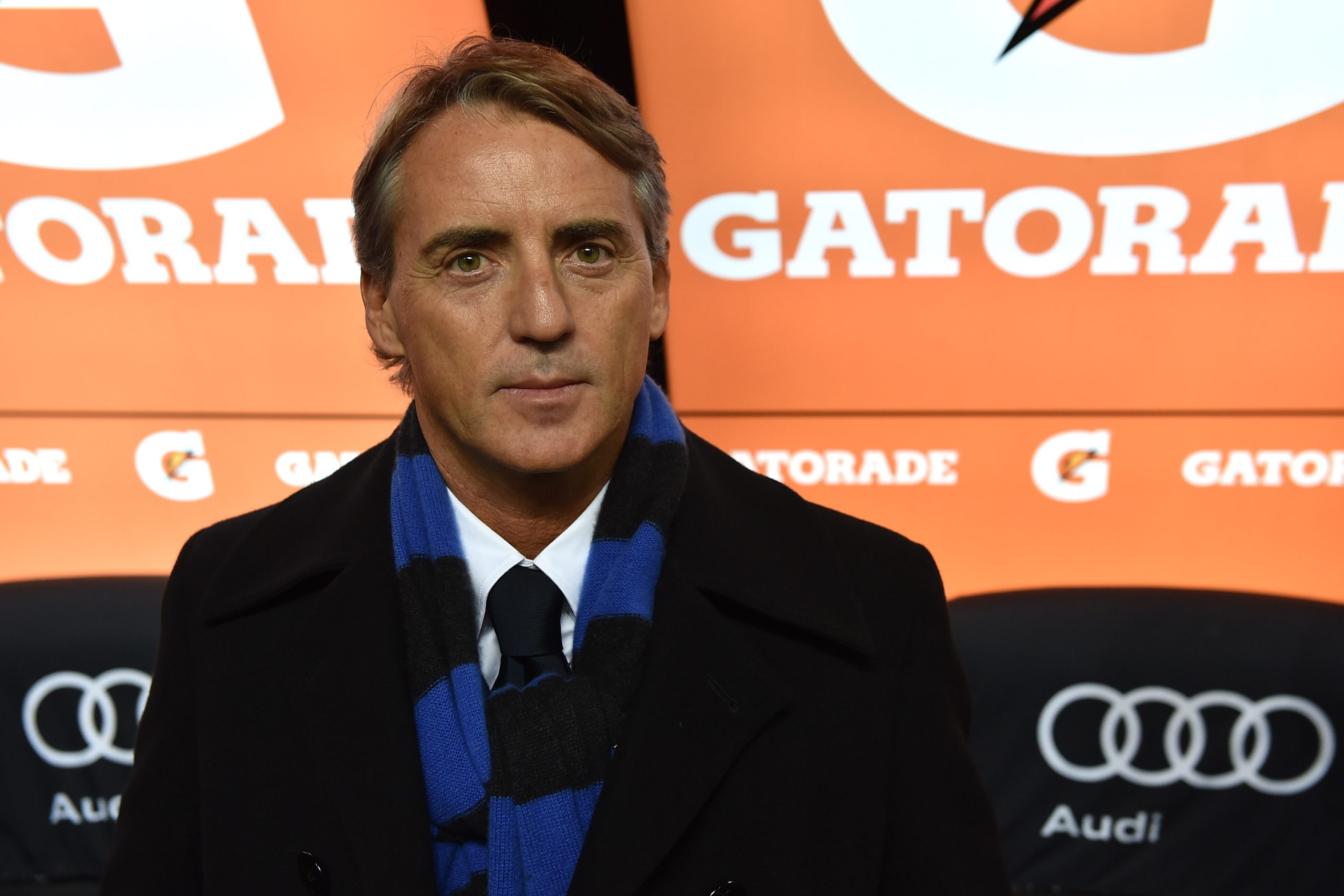 Auguri a Roberto Mancini, anche lui nel club degli sportivi 50enni Auguri a Roberto Mancini, anche lui nel club degli sportivi 50enni