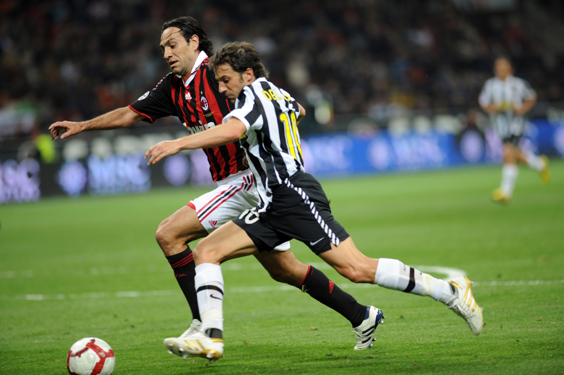 Nesta in India per marcare Del Piero