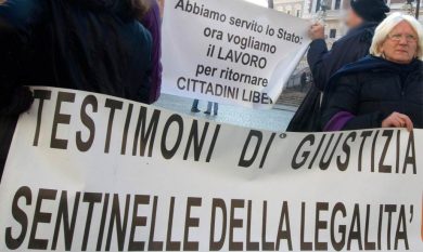 ‘Testimoni di giustizia. Uomini e donne che hanno sfidato le mafie’