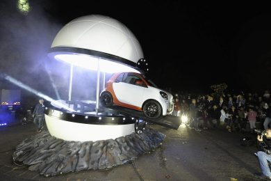 Smart trasforma il concetto di mobilità urbana