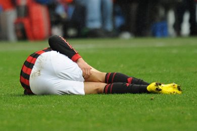 Gioielli di cristallo: le carriere rovinate dagli infortuni