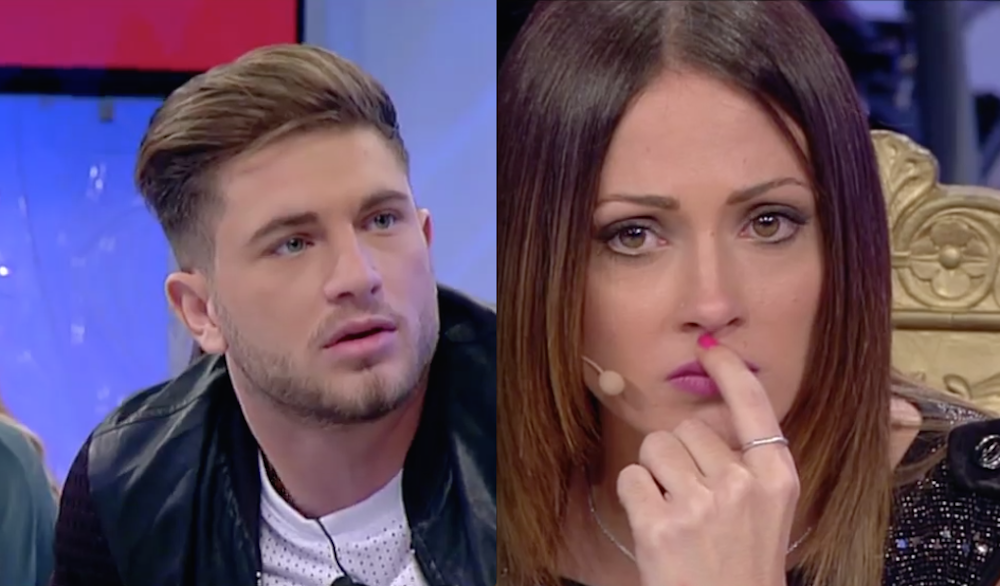 Uomini e Donne: scintille tra Teresa e Salvatore Uomini e Donne: scintille tra Teresa e Salvatore