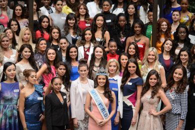 Miss Mondo, a Londra la sfilata delle bellissime
