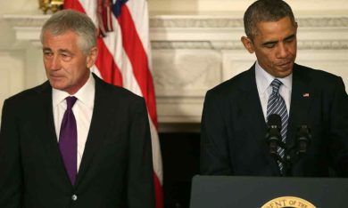 “L’Isis ha fatto cadere Hagel”