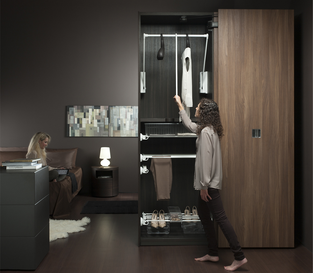 Servetto: un ascensore nell’armadio Servetto: un ascensore nell’armadio