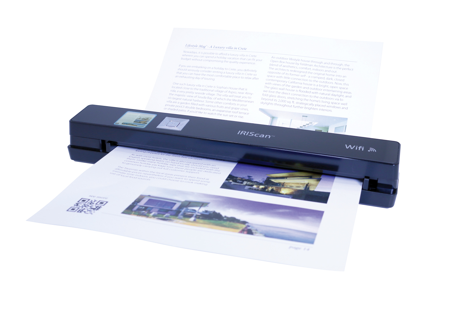 Stampante addio, la carta ora viaggia sugli scanner portatili