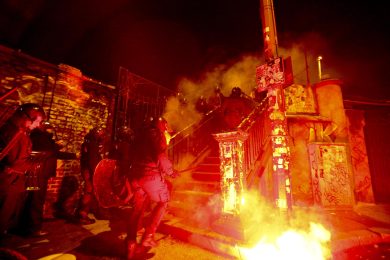 Anarchici: la mappa dei centri sociali in Italia