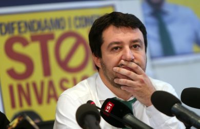 Matteo Salvini: per guidare il centrodestra la strada è lunga