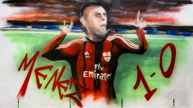 Milan-Inter Graffiti