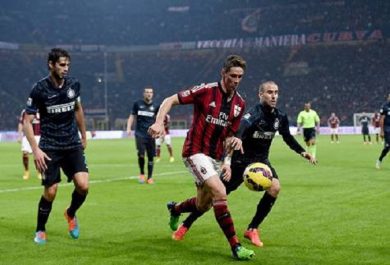 Ascolti 23/11: il derby Milan-Inter visto da 3,4 milioni
