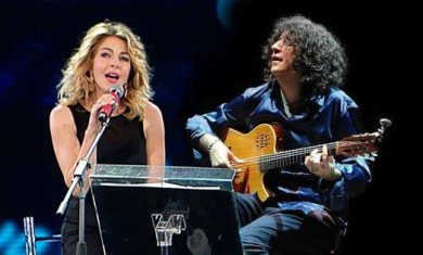 Claudia Gerini inaugura “Unplugged d’autore” a Lucca