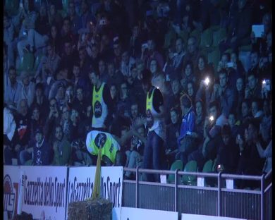 Lo spettacolo del Supercross a Genova