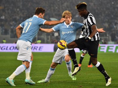 12a Serie A: Pogba trascina la Juve, Santacroce è impresentabile