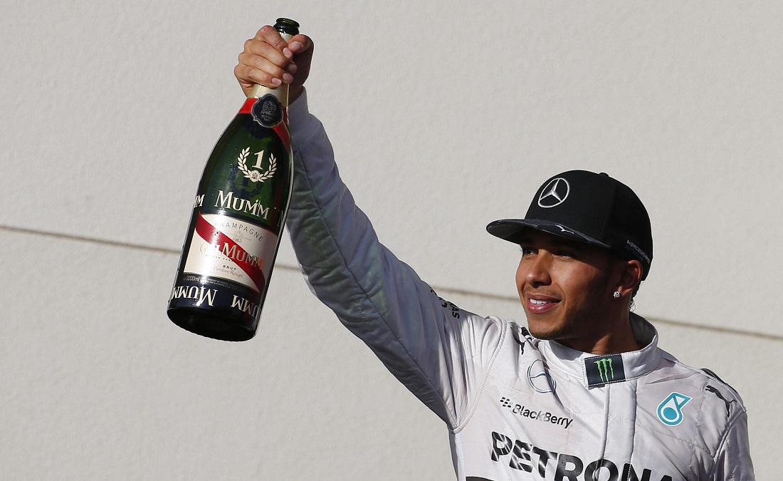 Hamilton è il campione del mondo 2014