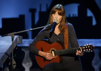 Carla Bruni e la Band Aid alla francese