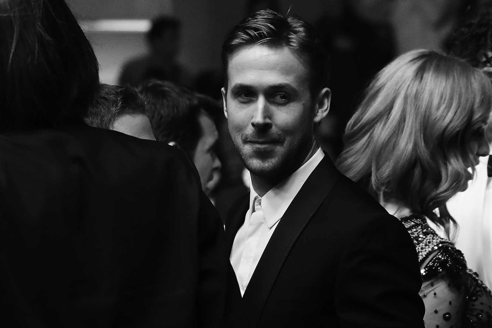 Ryan Gosling e la stalker gemella Ryan Gosling e la stalker gemella