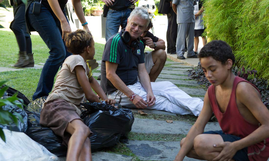 TRASH, un’avventura a Rio: video-intervista a Stephen Daldry TRASH, un’avventura a Rio: video-intervista a Stephen Daldry