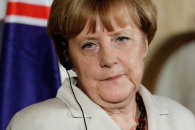 La deflazione in Germania: anche la Merkel soffre