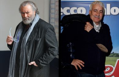 Milan-Inter: il derby (mica da ridere) Abatantuono-Michele