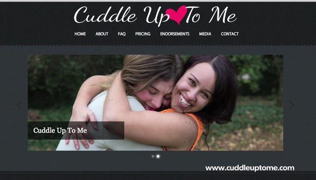 Professione “Coccolatrice”: ecco il negozio che vende affetto