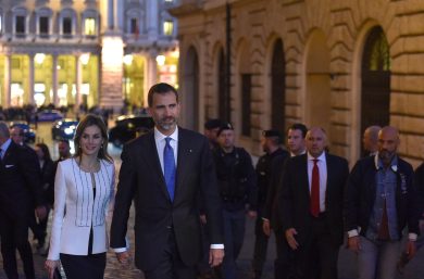 La Regina Letizia è incinta?