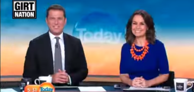 Karl Stefanovic e la particolare campagna contro il sessismo