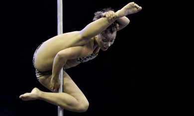 I campionati sudamericani di pole dance