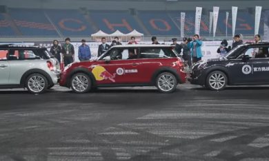 Il parcheggio parallelo da record