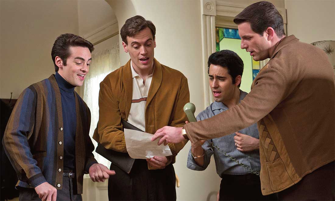 Jersey Boys di Clint Eastwood, il dvd in edicola con Panorama Jersey Boys di Clint Eastwood, il dvd in edicola con Panorama