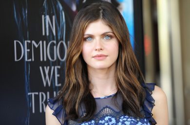 Occhi di ghiaccio (e non solo): Alexandra Daddario