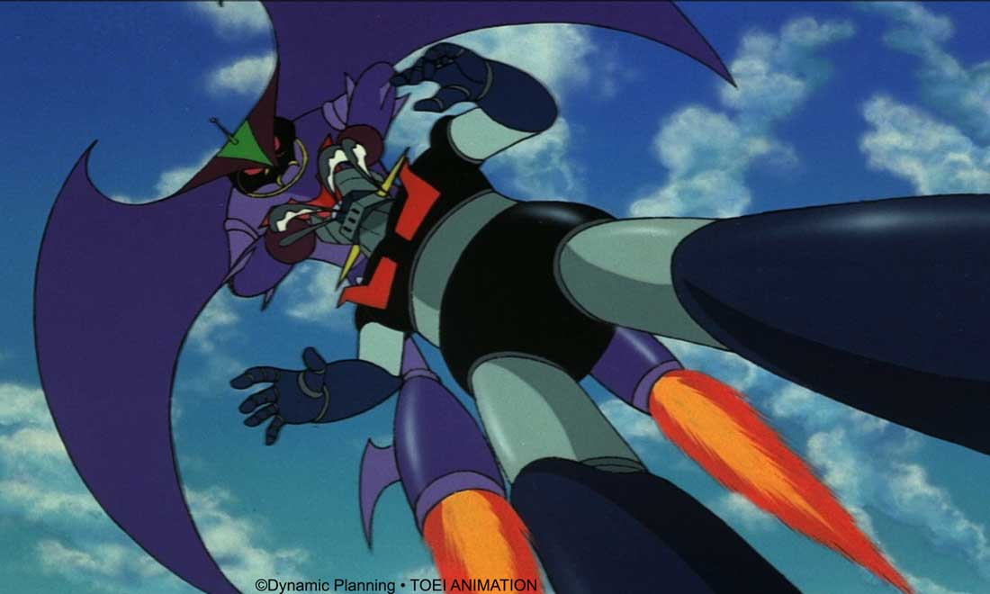 Le notti dei Super Robot: Mazinga Z e Goldrake al cinema – Video Le notti dei Super Robot: Mazinga Z e Goldrake al cinema – Video