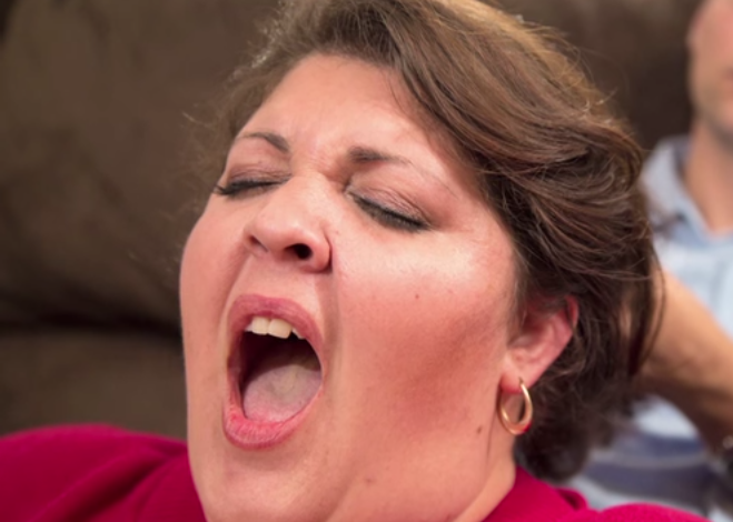 Il dramma di Cara, 90 orgasmi in un’ora