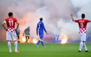 Ascolti 16/11: la Nazionale pareggia, ma stravince in Auditel