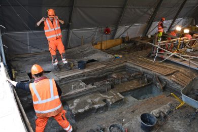 Preistoria: orme di pescatori di 5000 anni fa