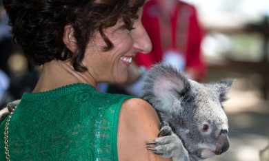 Agnese Renzi fa la First Lady e si mette in permesso