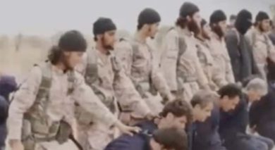 Un inglese e un francese tra i boia di Isis