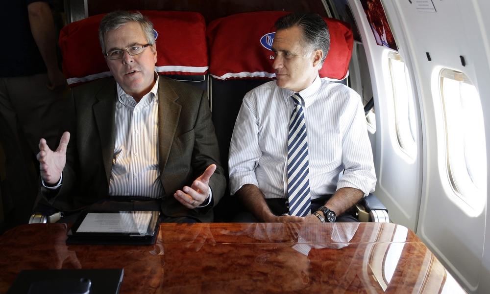 Il candidato repubblicano per battere i democratici Il candidato repubblicano per battere i democratici