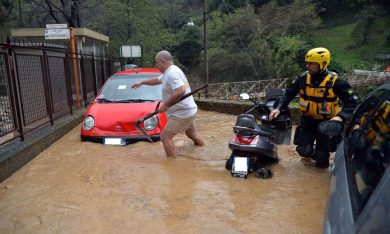 Maltempo, nuova emergenza al Nord