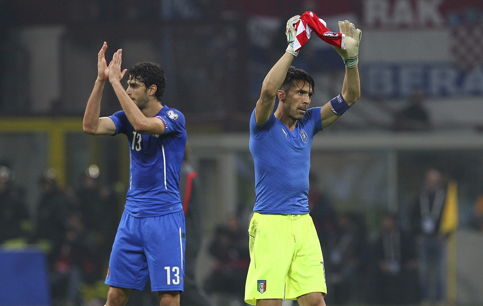 Italia – Croazia: male Buffon, sorpresa Soriano