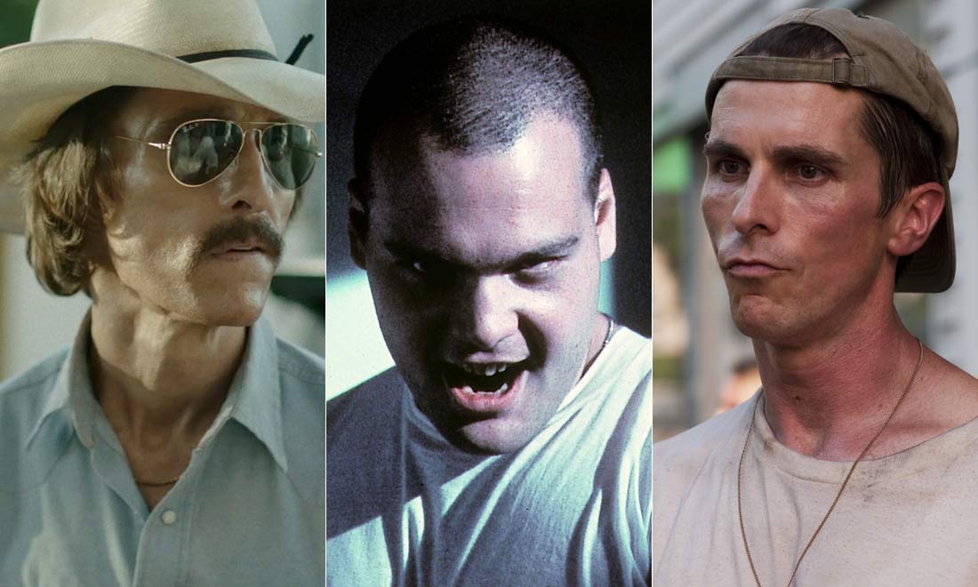 Attori che hanno perso o preso chili per un film – Foto