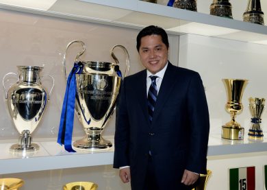Mancini all’Inter: il benvenuto di Thohir