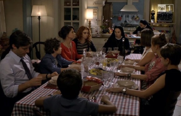 Ascolti 13/11: la suora di Rai 1 batte tutti Ascolti 13/11: la suora di Rai 1 batte tutti