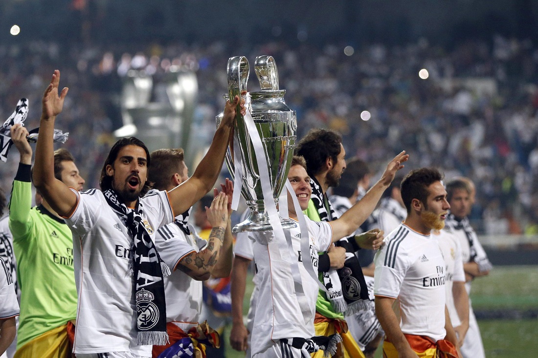 In Champions si vince con il 4-3-3, lo dice la storia