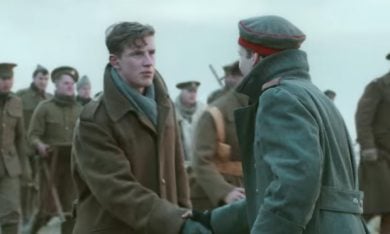 La tregua di Natale della Grande Guerra diventa uno spot