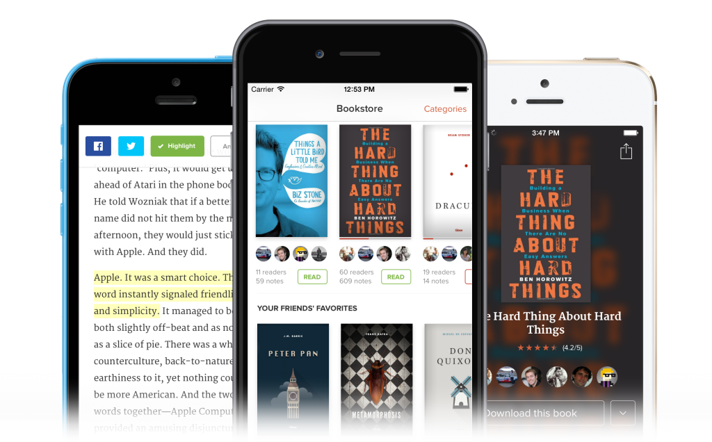 Glose sfida Kindle, ma il social reading è una partita persa Glose sfida Kindle, ma il social reading è una partita persa