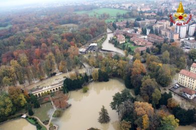 Maltempo, le foto della Lombardia sott’acqua