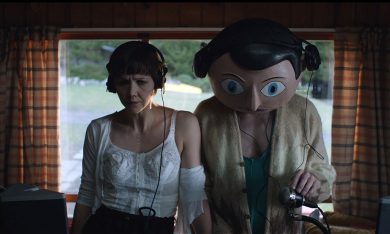 Frank, Michael Fassbender trasuda carisma pure in maschera: 5 cose da sapere sul film